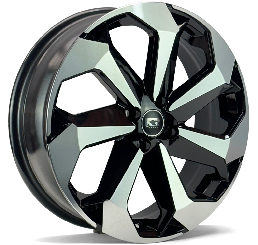 1 Roda / Aro 13x5.5 (4x100) ET36 Modelo K71 Esportiva
