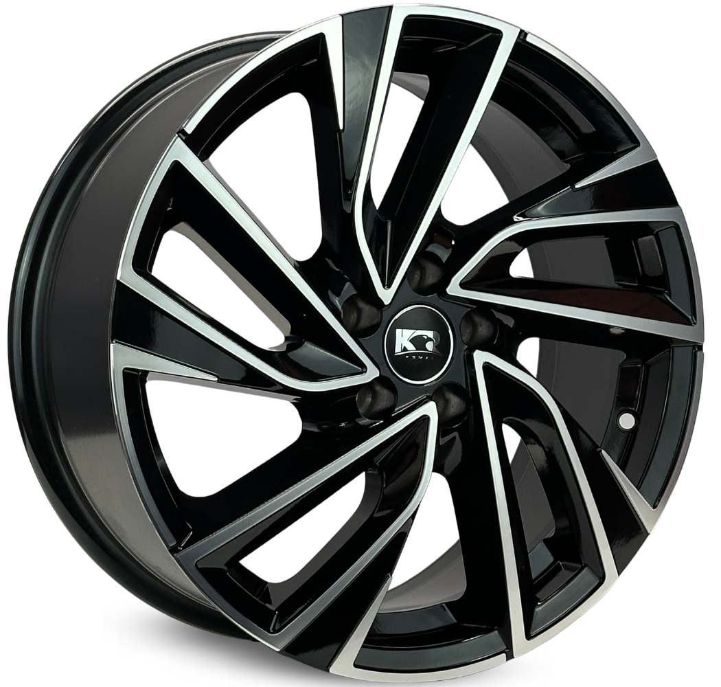 1 Roda / Aro 17x7.0 (5x112) ET45 Modelo K72 Esportivo