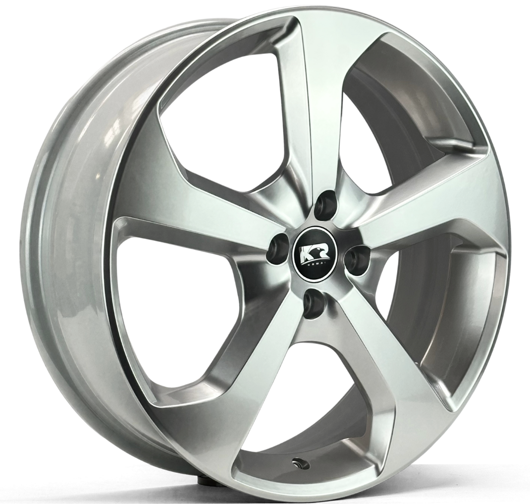 1 Roda / Aro 18x6.0 (4x100) ET40 Modelo M25 Esportivo