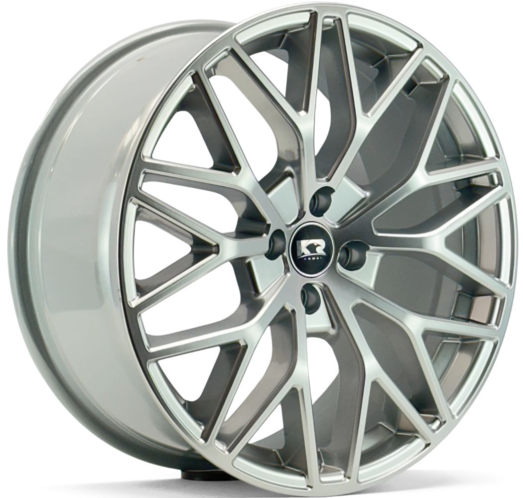 1 Roda / Aro 18x8.0 (4x100) ET41 Modelo M30 Cayenne GTS