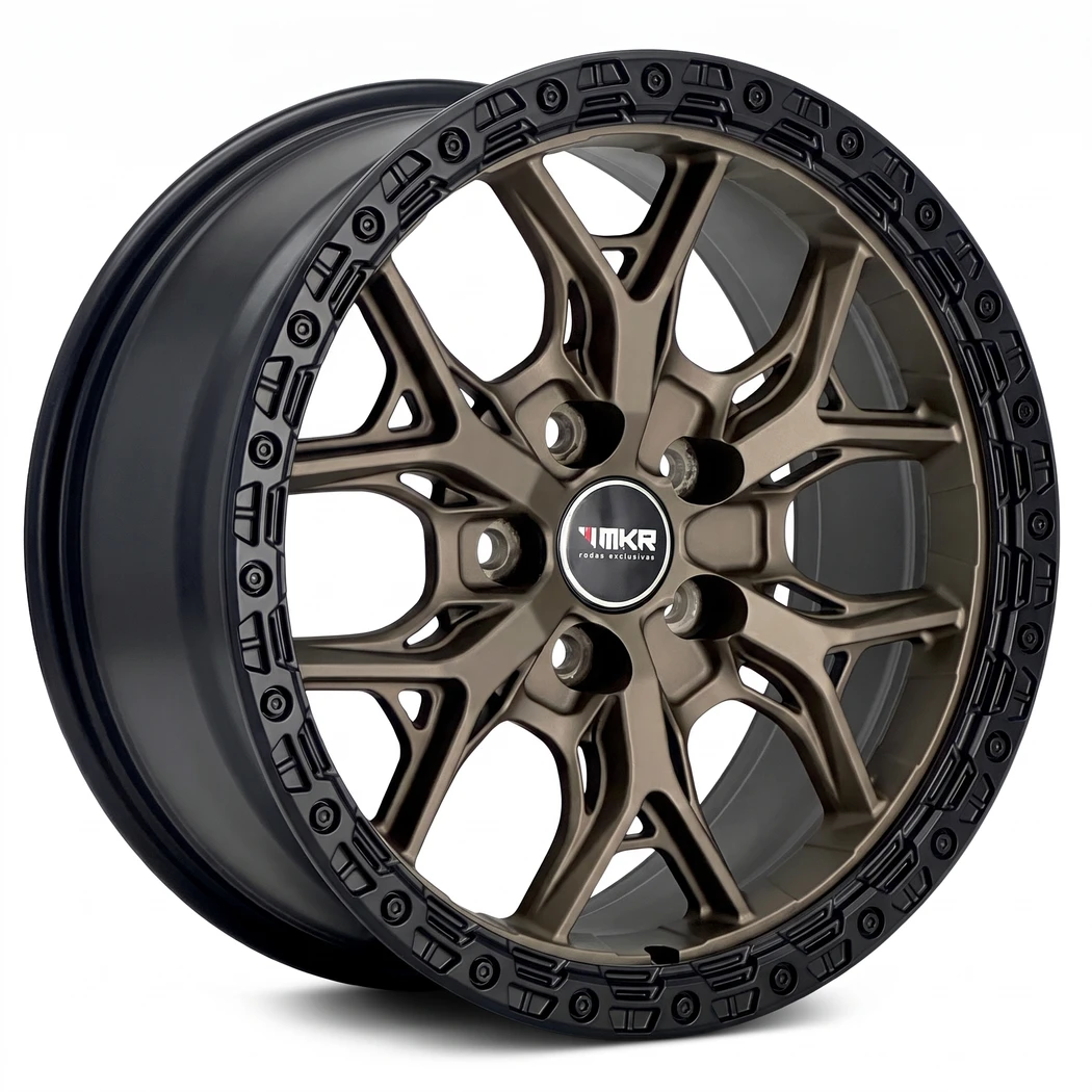 1 Roda / Aro 18x8.0 (5x120) ET20 Modelo M33 HF6-4