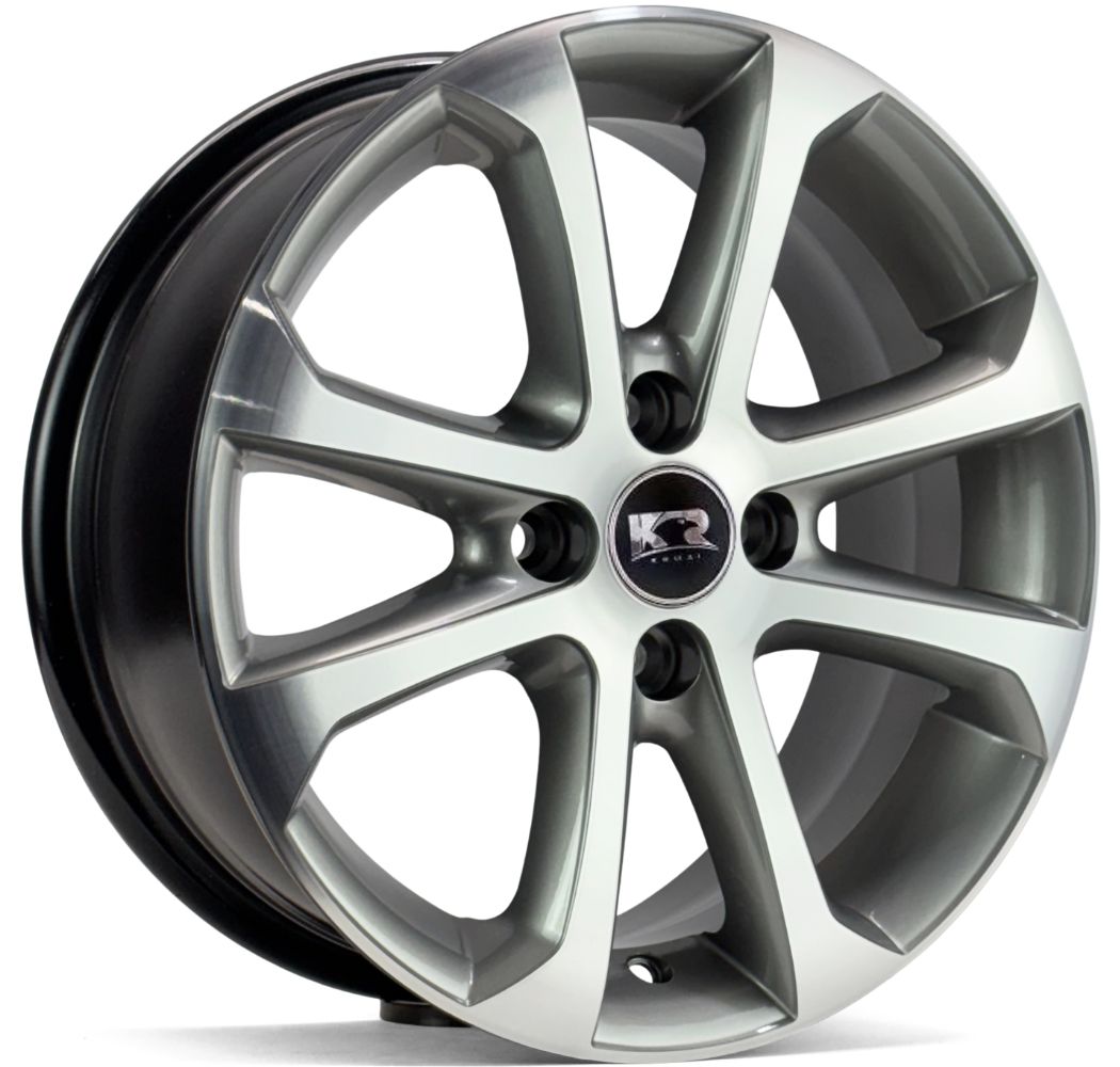 1 Roda / Aro 13x5.5 (4x100) ET36 Modelo R10 Gol Power