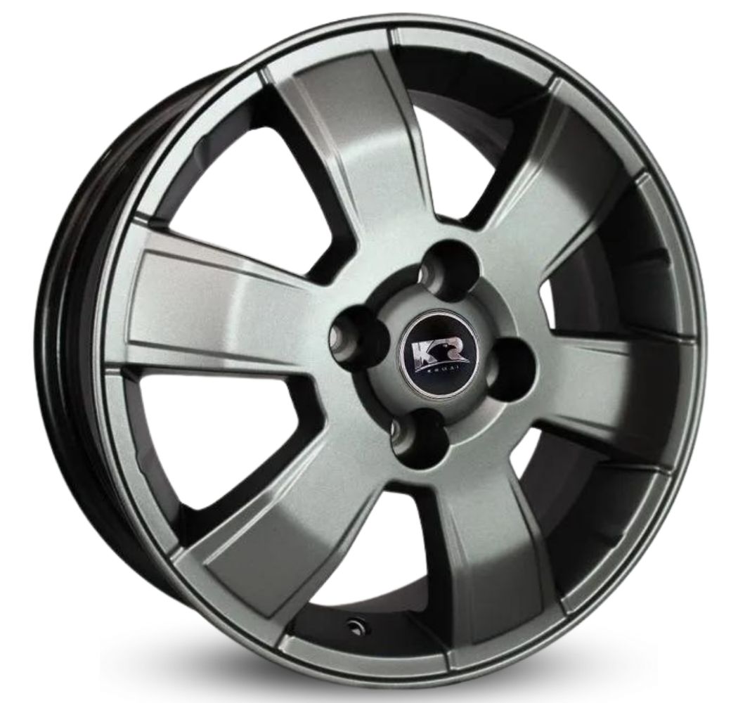 1 Roda / Aro 17x7.0 (4x100) ET41 Modelo R15 Montana Sport