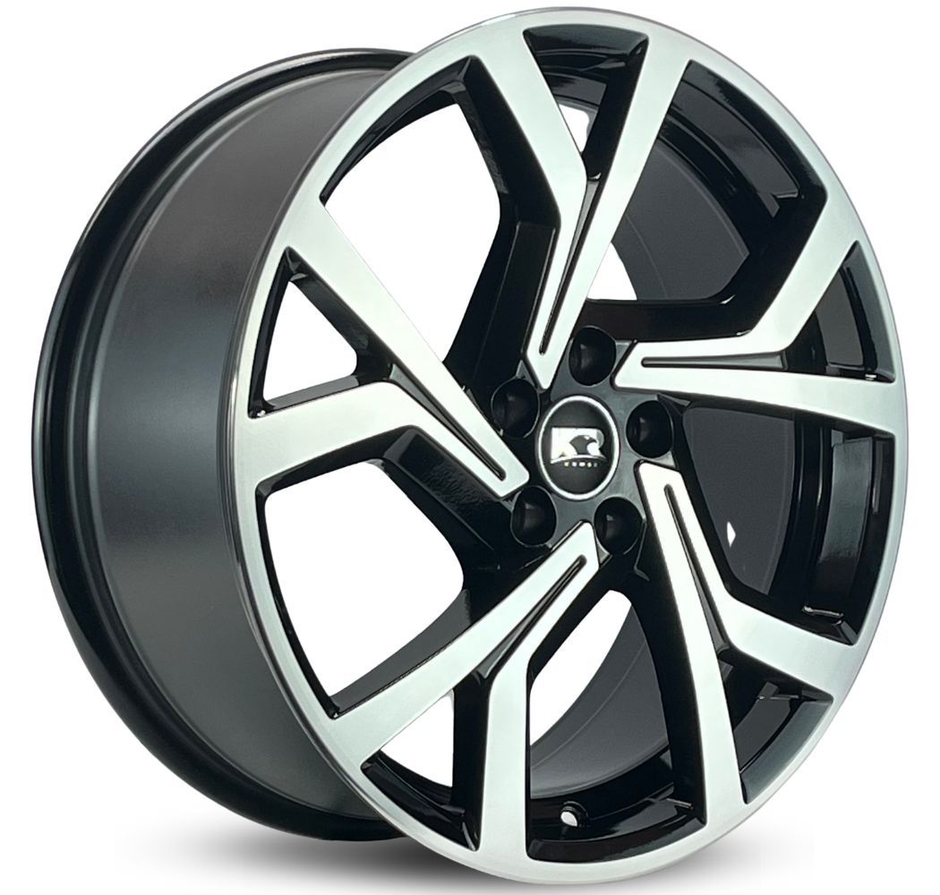 1 Roda / Aro 17x7.0 (5x112) ET38 Modelo R94 Polo, Virtus