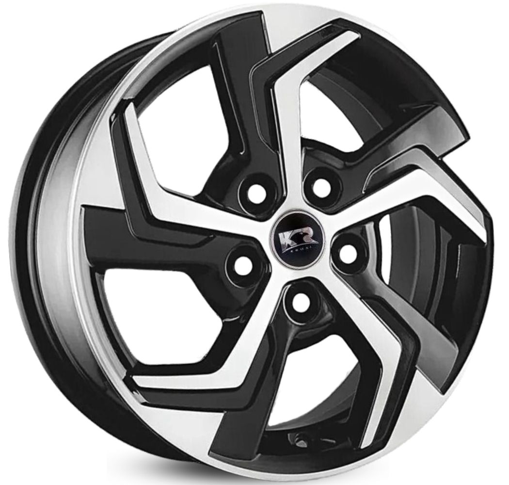 1 Roda / Aro 16x6.0 (5x114) ET43 Modelo S08 Creta Sport