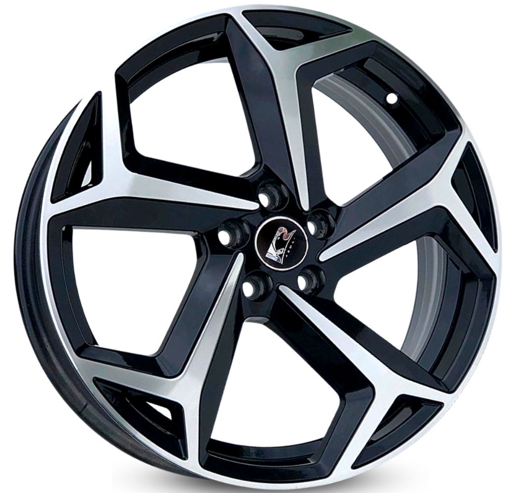 1 Roda / Aro 18x7.0 (5x108) ET40 Modelo S23 Ford Focus