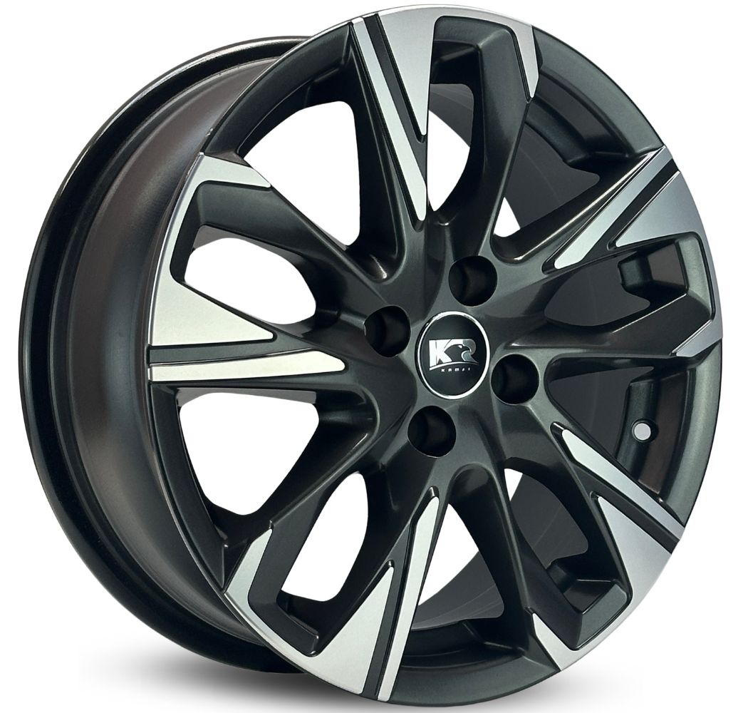 1 Roda / Aro 16x6.0 (4x100) ET36 Modelo S24 Gm Esportivo