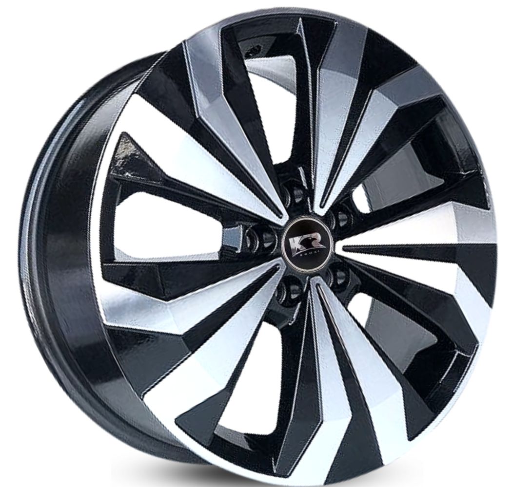 1 Roda / Aro 16x6.0 (5x100) ET35 Modelo S25 VW T-cross