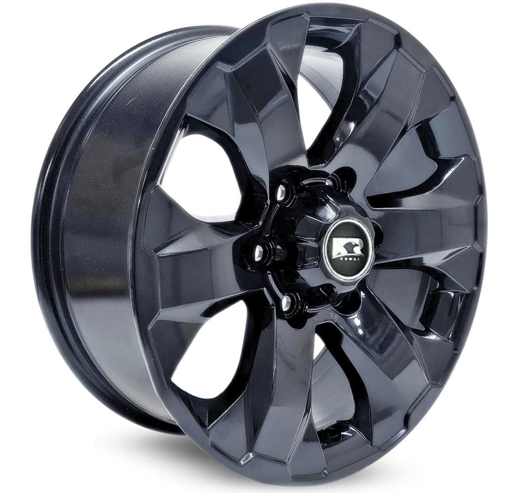 1 Roda / Aro 16x7.0 (6x139) ET28 Modelo S30 Ford Ranger