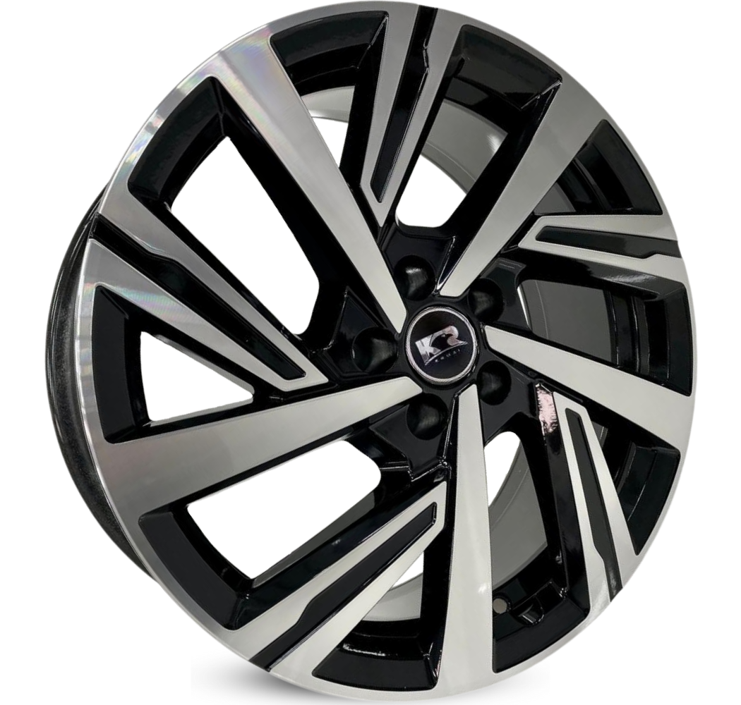 1 Roda / Aro 17x6.0 (5x100) ET42 Modelo S46 Esportivo