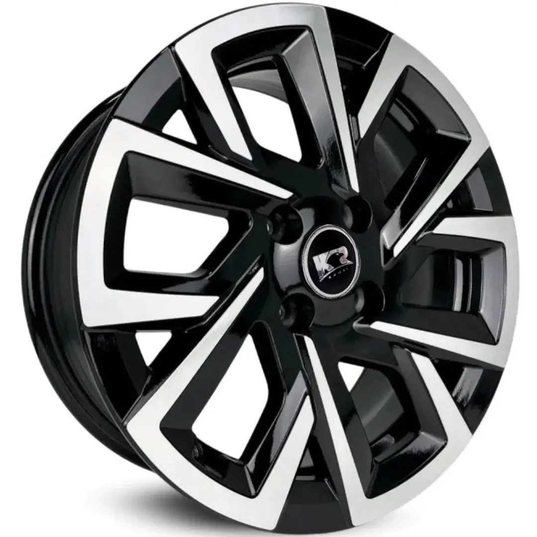 1 Roda / Aro 17x7.0 (5x100) ET40 Modelo S48 Esportivo VW