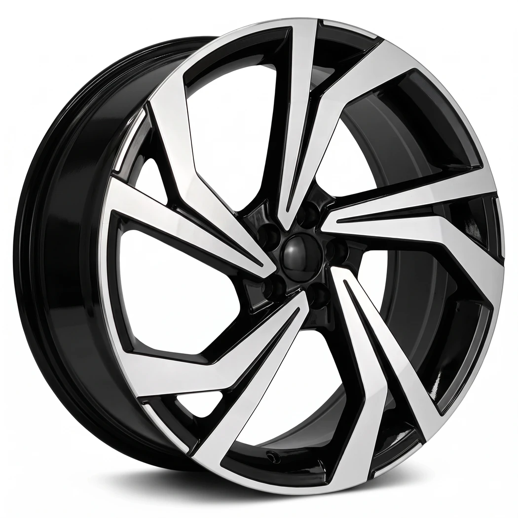 1 Roda / Aro 18x6.0 (5x100) ET42 Modelo S54 Jetta GLI