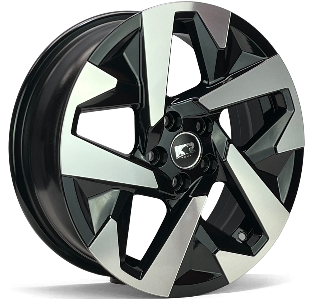 1 Roda / Aro 17x7.0 (5x100) ET39 Modelo S60 Tera