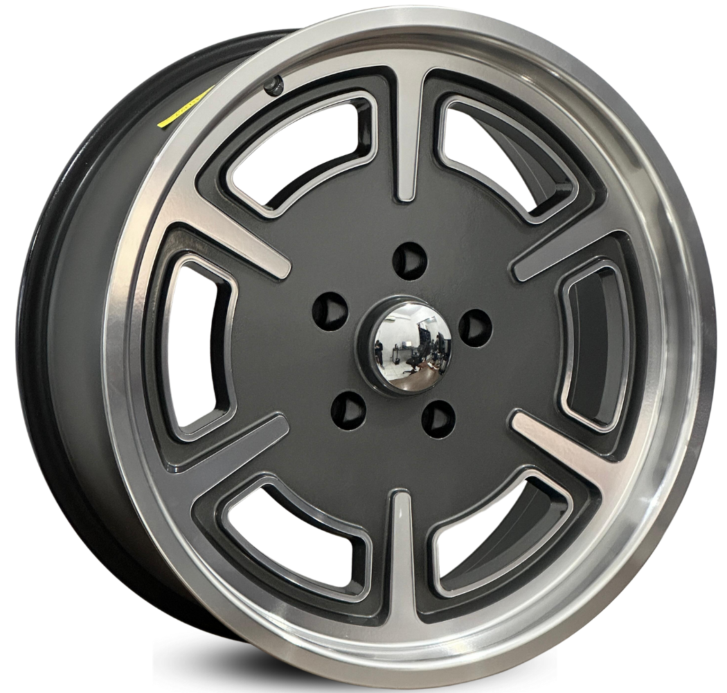 1 Roda / Aro 20x8.0 (5x139) ET0 Modelo E87 Classic Vintage
