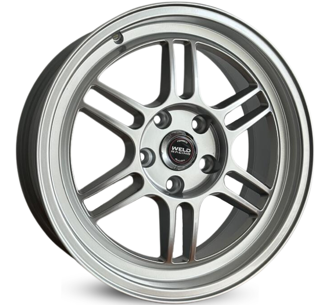1 Roda / Aro 17x7.0 (5x112) ET40 Modelo F1 Enkei RPF1