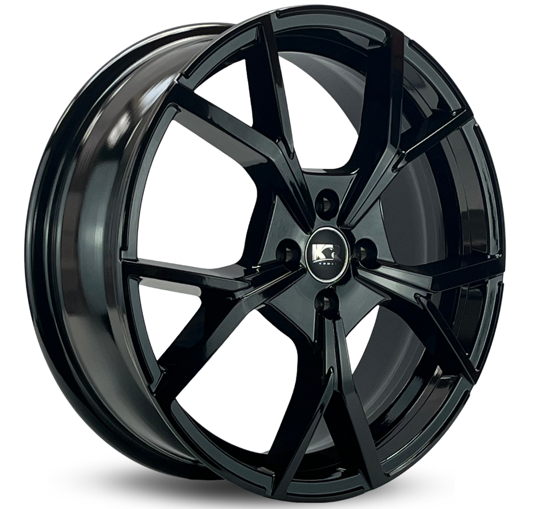 1 Roda / Aro 18x6.0 (4x100) ET42 Modelo K73 Esportivo