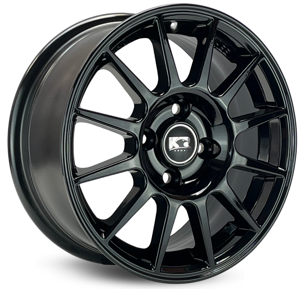 1 Roda / Aro 14x6.0 (4x100) ET36 Modelo K76 Esportivo