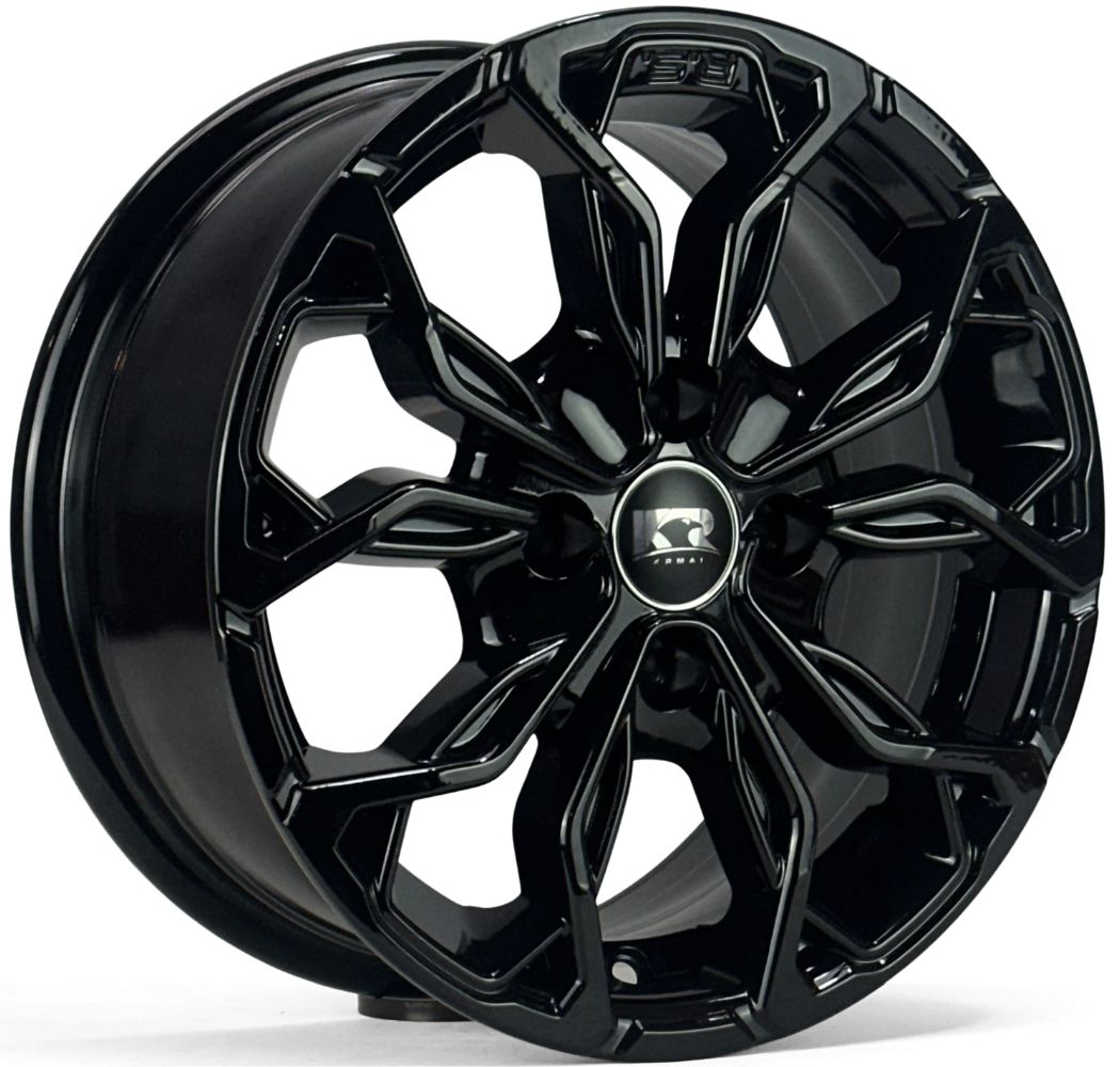 1 Roda / Aro 13x5.5 (4x100) ET36 Modelo M16 Chevrolet