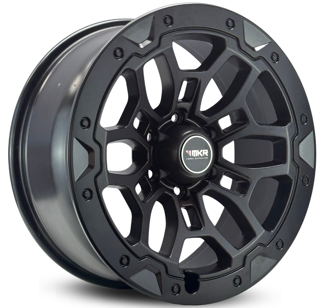 1 Roda / Aro 18x8.0 (6x114) ET20 Modelo M23 Off-road