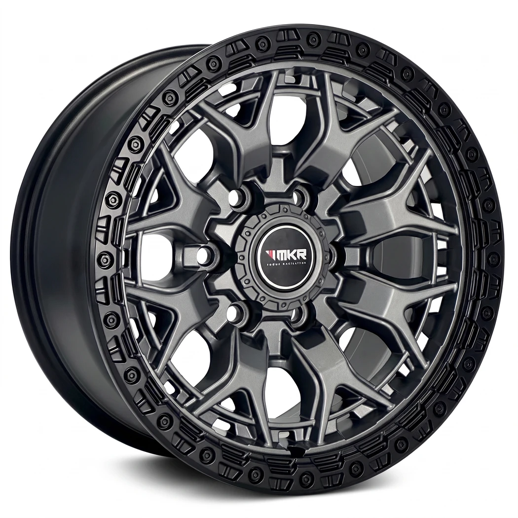 1 Roda / Aro 17x9.0 (6x114) ET15 Modelo M31 Texas