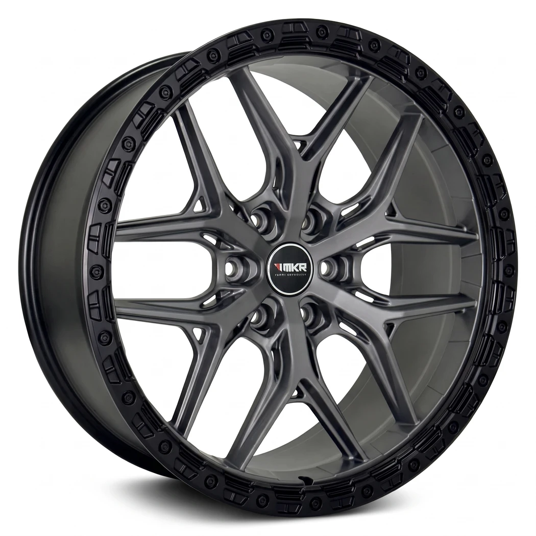 1 Roda / Aro 20x8.5 (6x114) ET20 Modelo M33 HF6-4