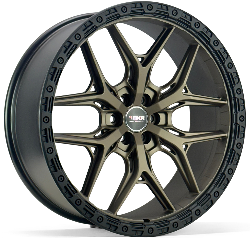 1 Roda / Aro 22x9.0 (6x114) ET15 Modelo M33 HF6-4