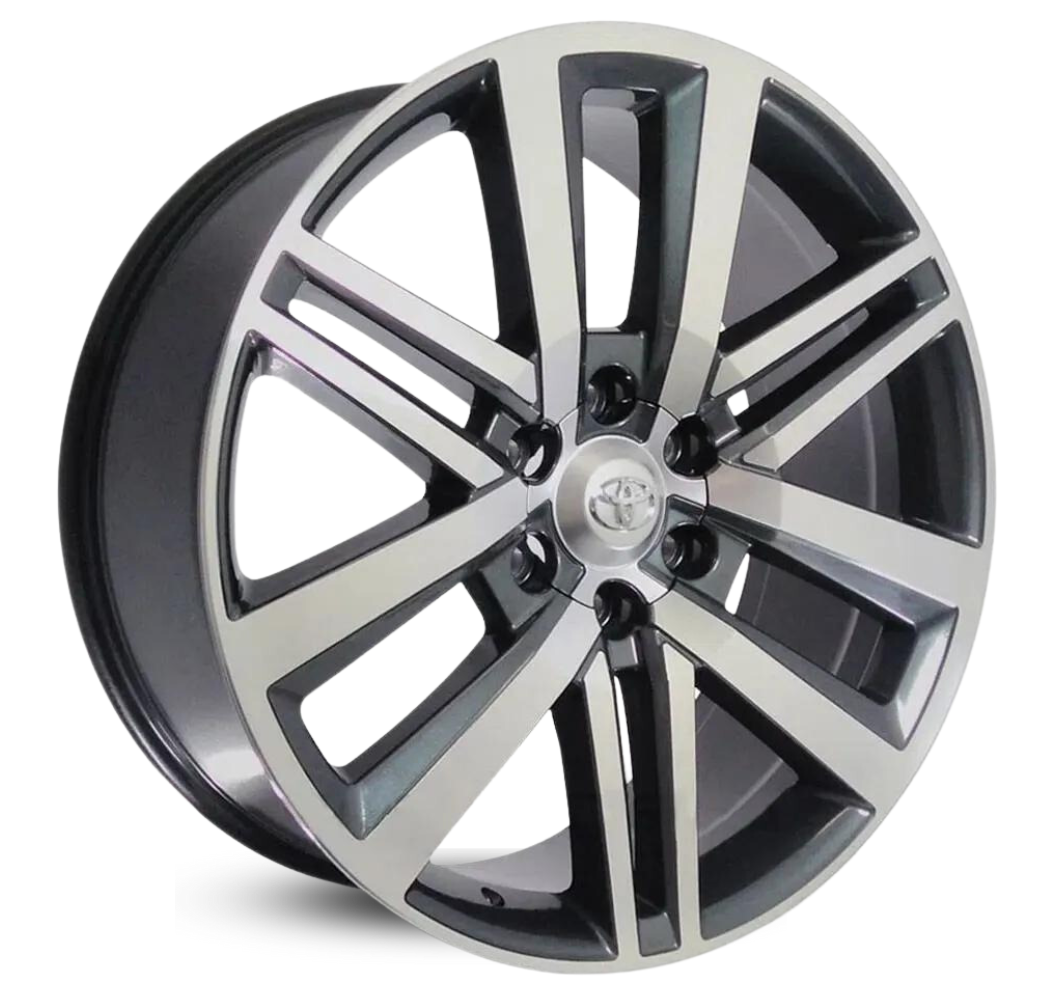 1 Roda / Aro 16x7.0 (6x139) ET25 Modelo R72 Hilux, SW4