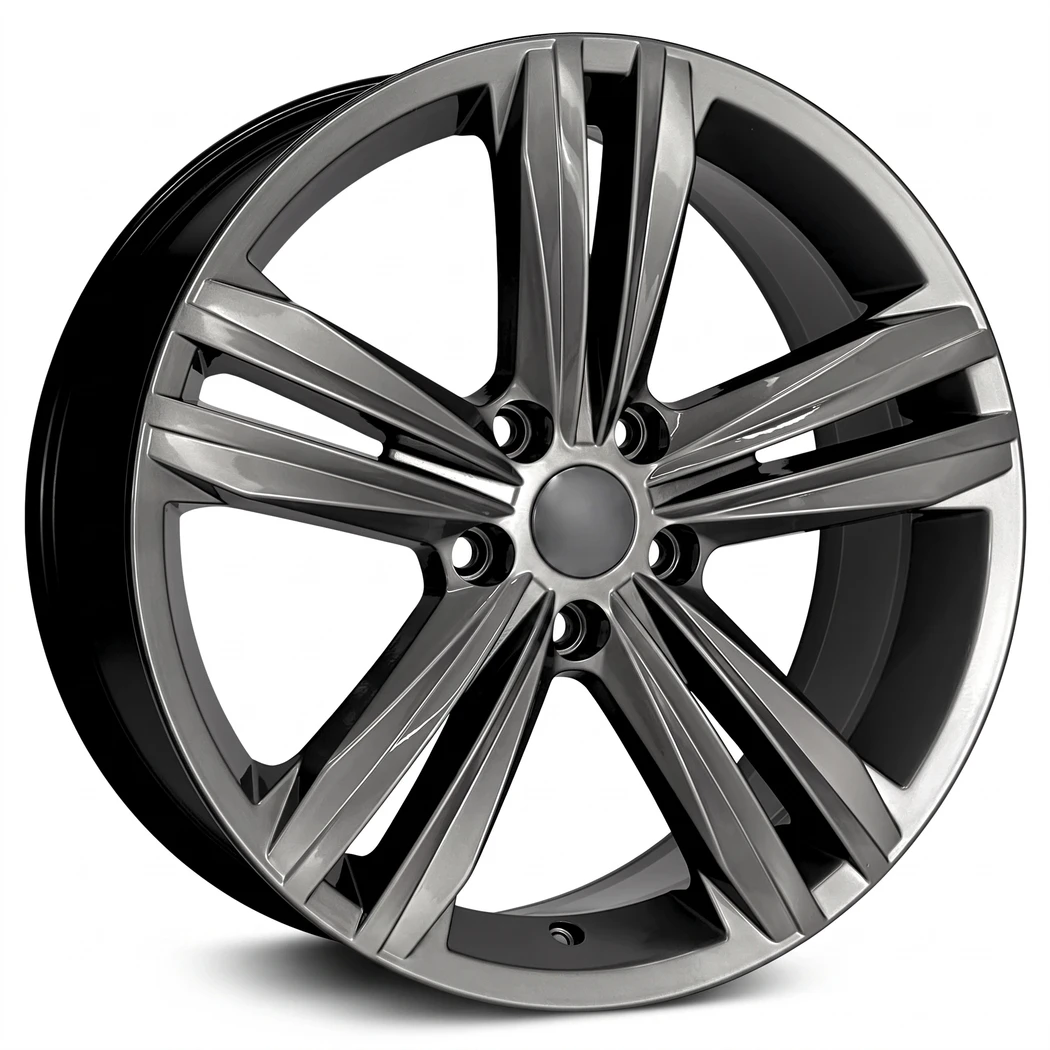 1 Roda / Aro 20x7.5 (5x100) ET38 Modelo S18 Tiguan