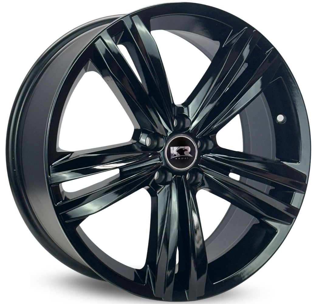 1 Roda / Aro 15x6.0 (5x100) ET38 Modelo S18 Tiguan R-line