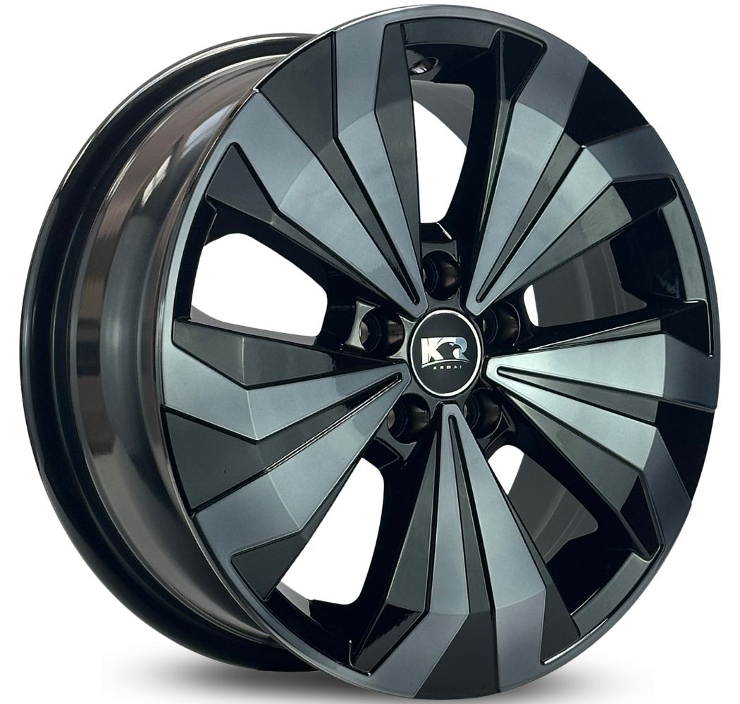 1 Roda / Aro 17x7.0 (5x100) ET39 Modelo S25 VW T-cross