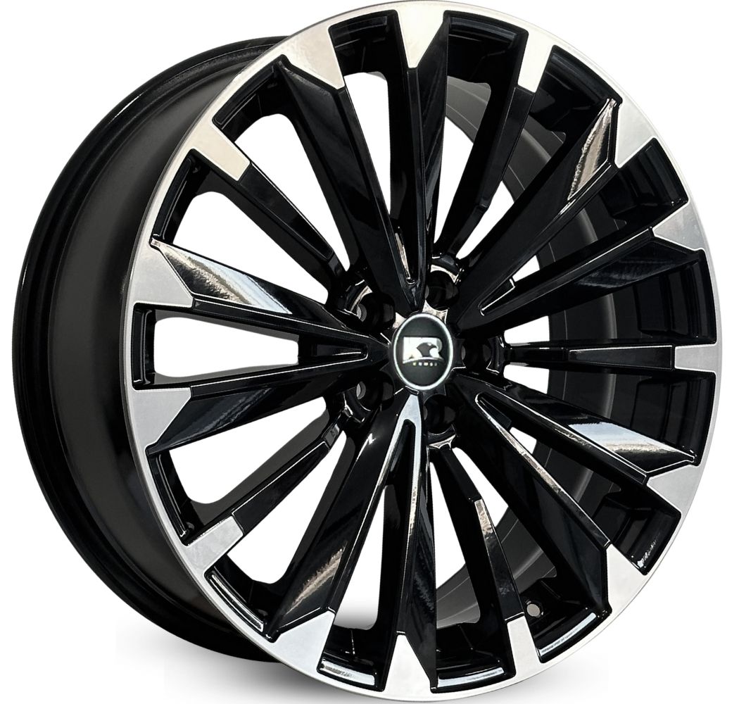 1 Roda / Aro 20x8.0 (5x112) ET40 Modelo S49 VW