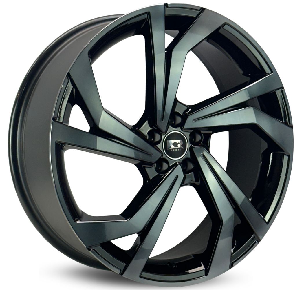 1 Roda / Aro 18x7.0 (4x100) ET40 Modelo S54 Jetta GLI