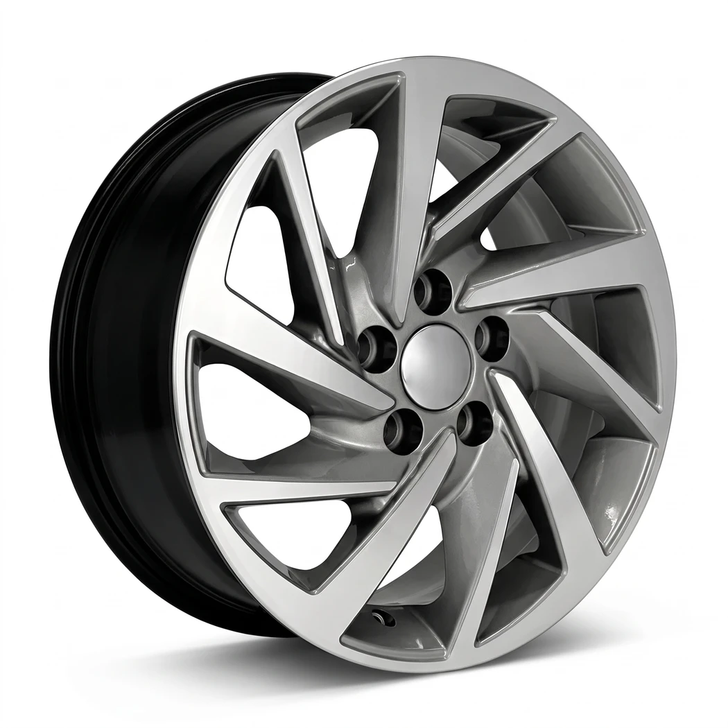 1 Roda / Aro 20x7.5 (5x112) ET47 Modelo R93 Polo Track