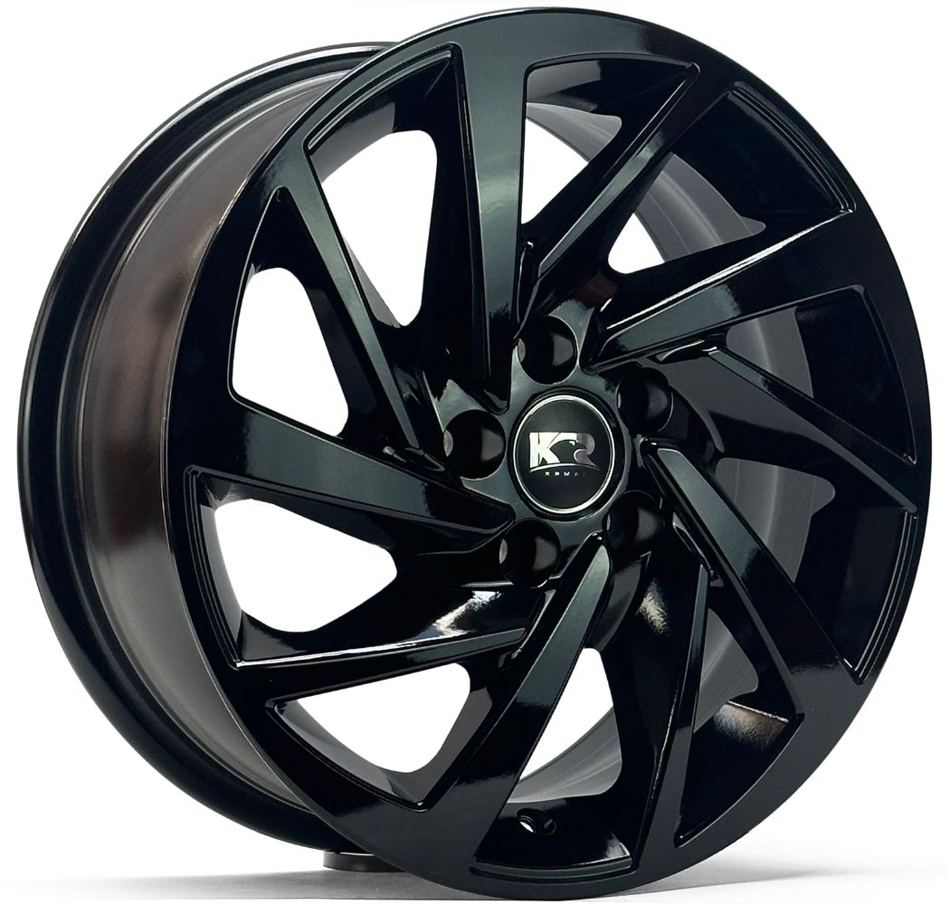 1 Roda / Aro 15x6.0 (5x100) ET38 Modelo R93 Polo, Virtus