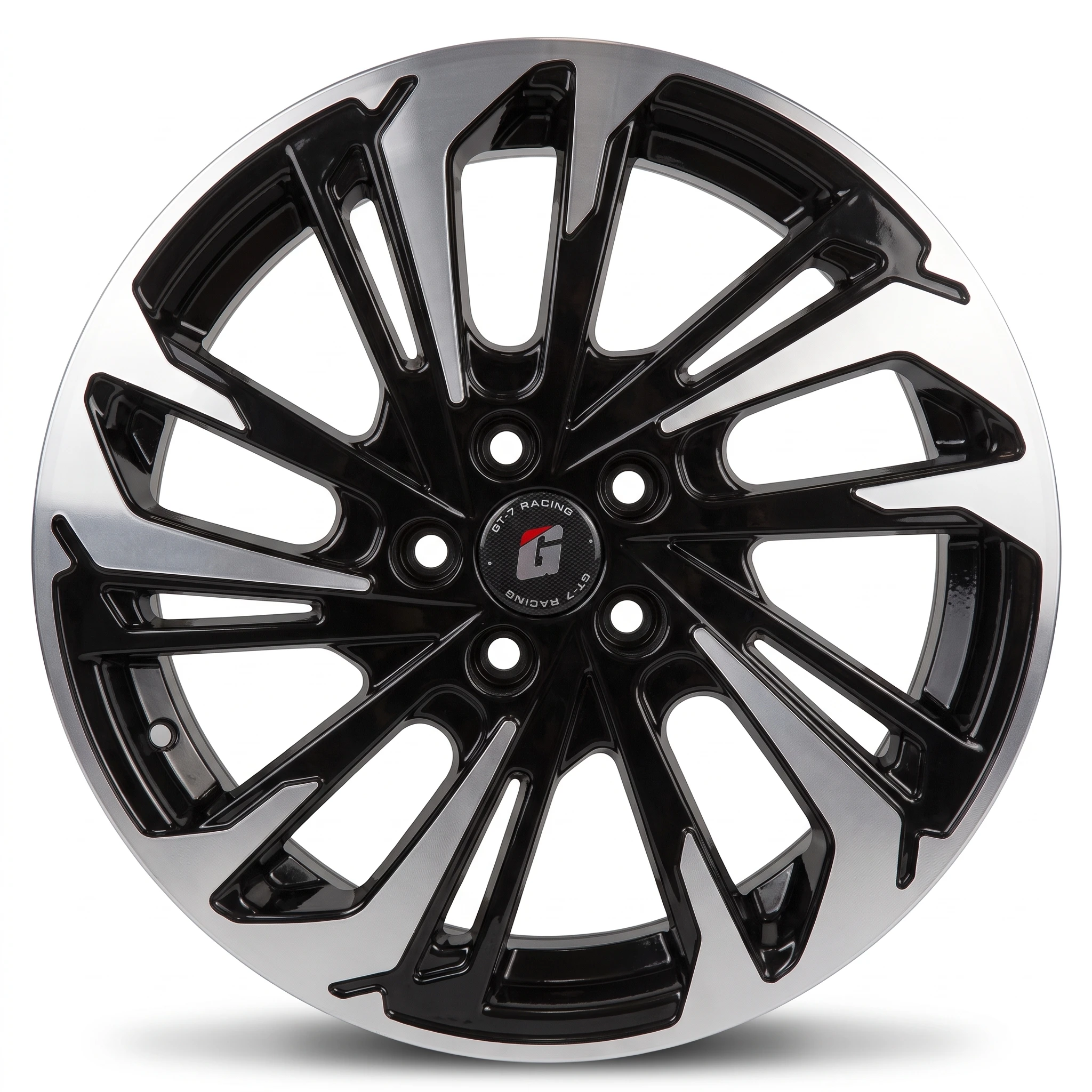 Jg 4 Rodas GT7 / Aro 18x7 (5x114) ET40 / Modelo Cross Hev 2026