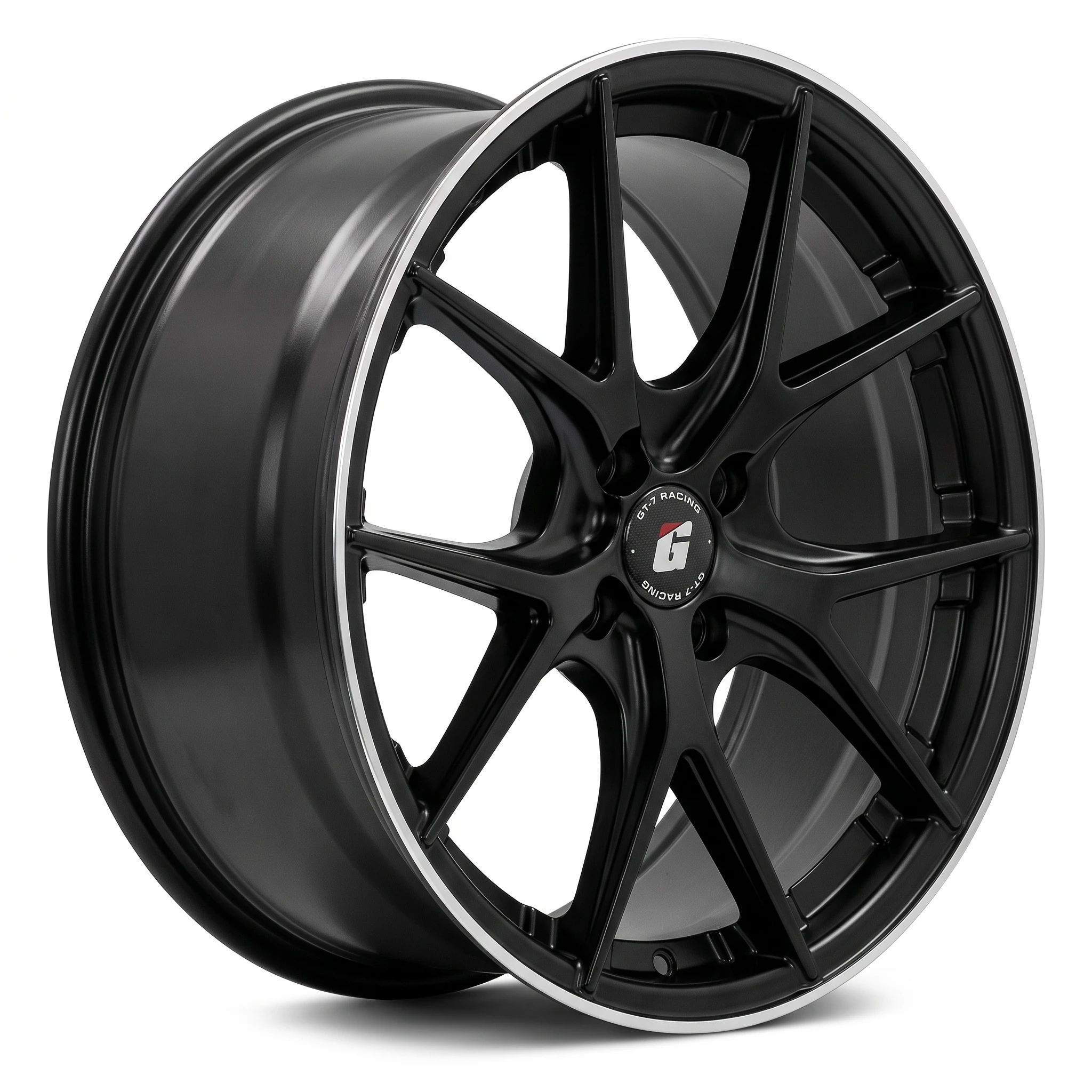 Jg 4 Rodas GT7 / Aro 18x8 (4x100) ET40 / Modelo BBS Ci-r