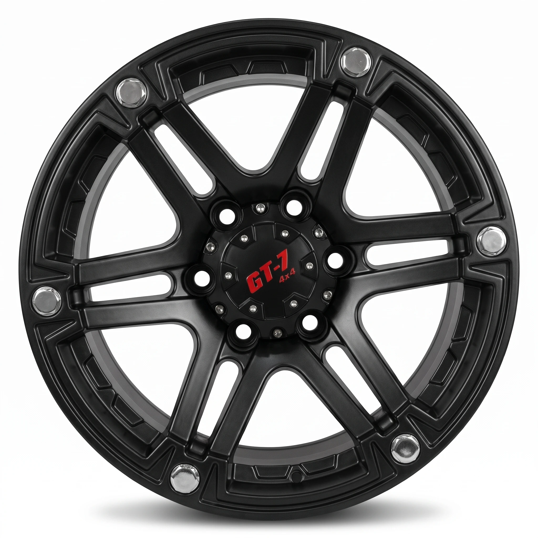 Jg 4 Rodas GT7 / Aro 17x9 (6x139) ET23 / Modelo Dakar