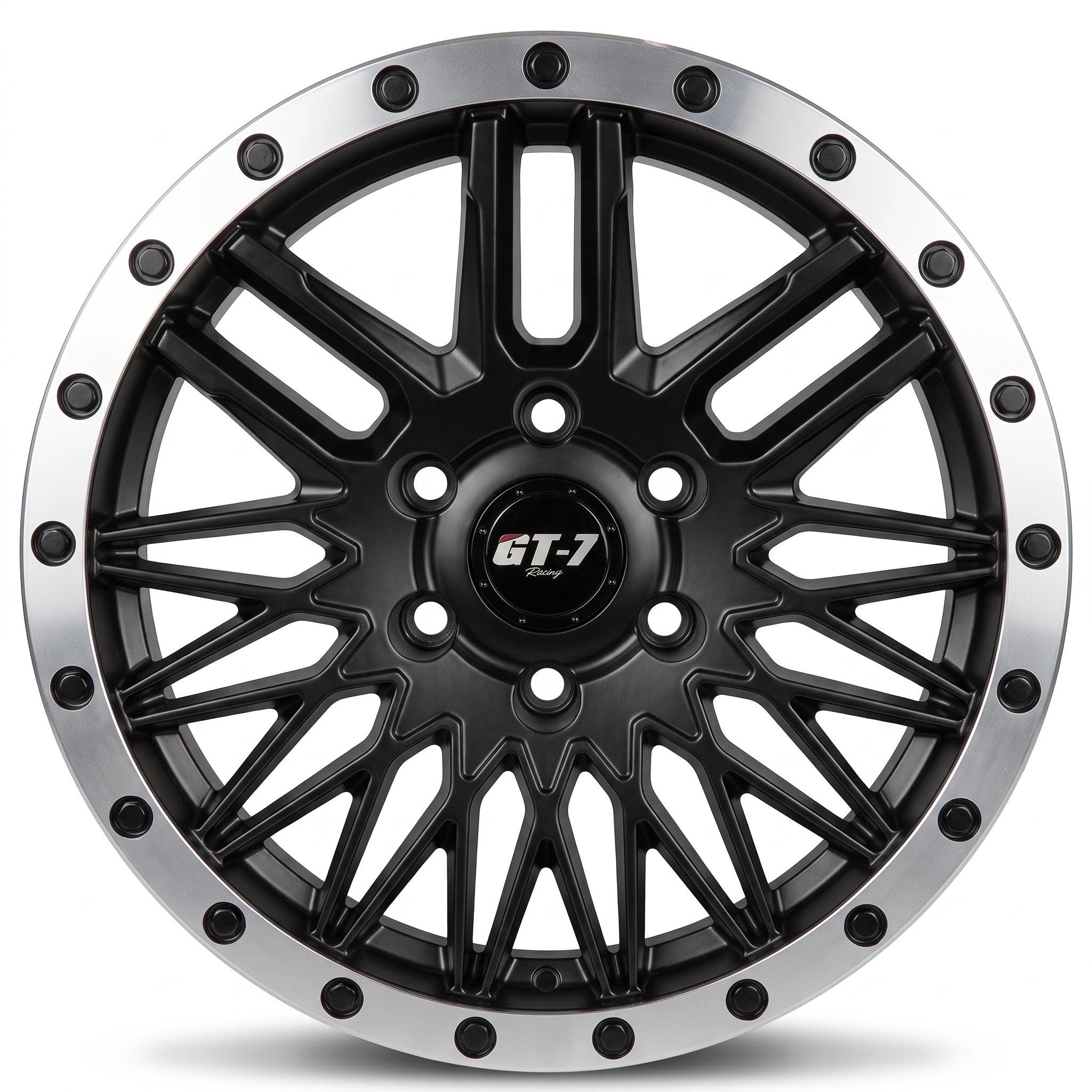 Jg 4 Rodas GT7 / Aro 18x8 (6x139) ET25 / Modelo IMPACTO1272