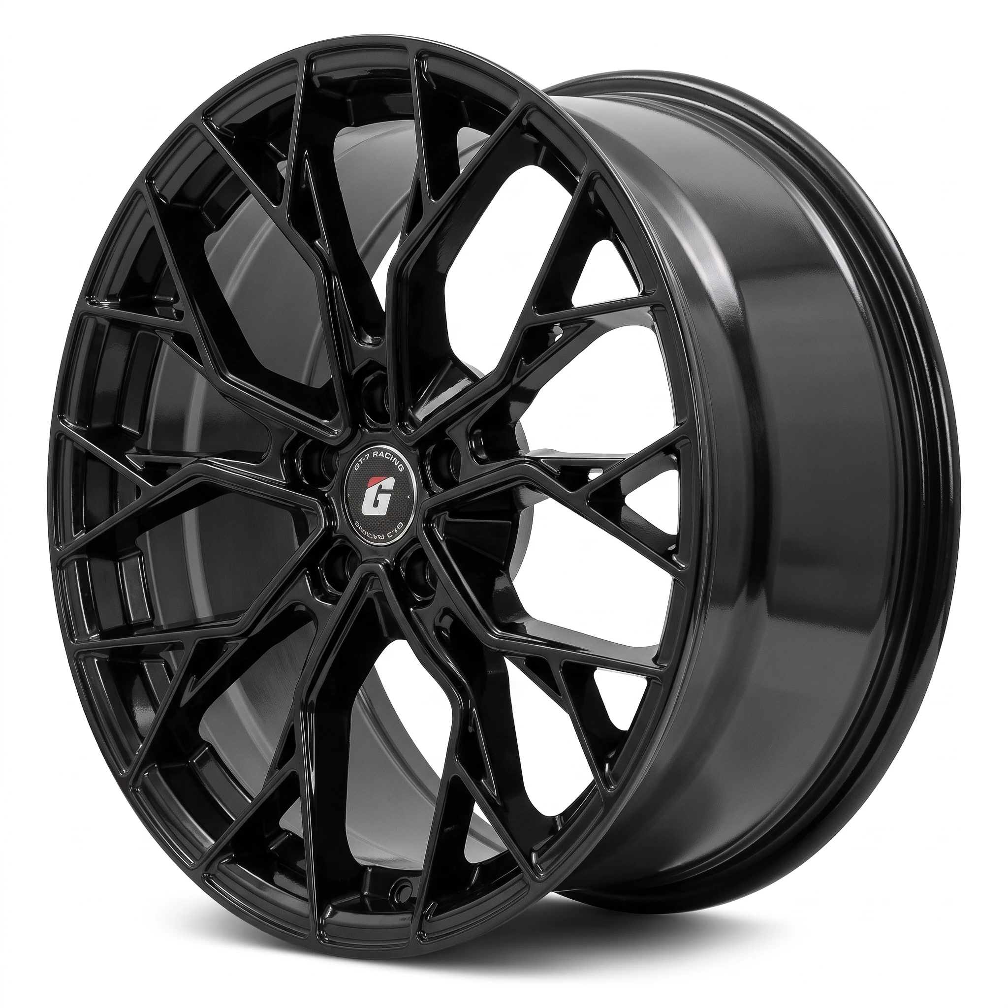 Jg 4 Rodas GT7 / Aro 18x7 (4x98) ET37 / Modelo Gtsport