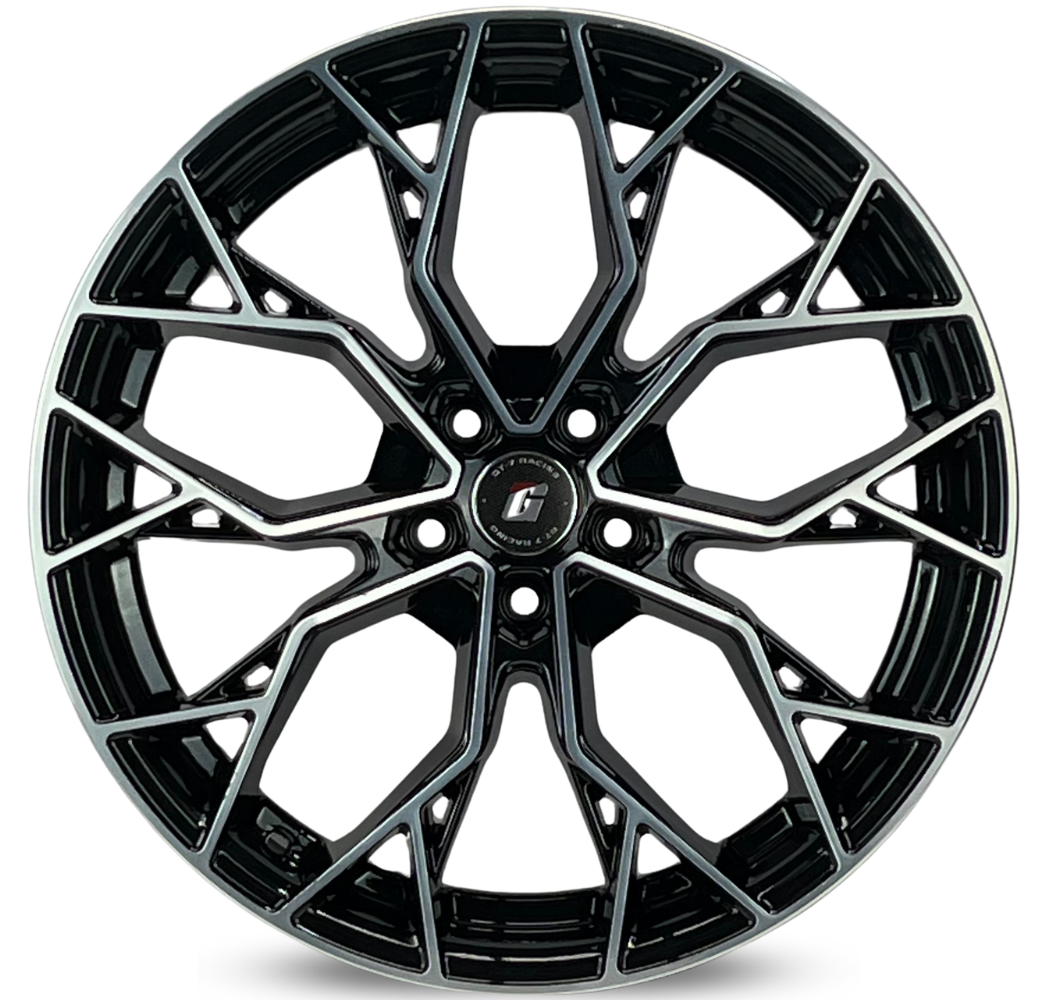 Jg 4 Rodas GT7 / Aro 20x8 (5x114) ET32 / Modelo Gtsport