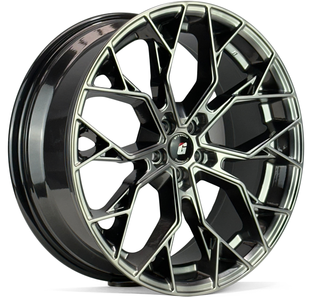Jg 4 Rodas GT7 / Aro 20x8 (5x114) ET38 / Modelo Gtsport
