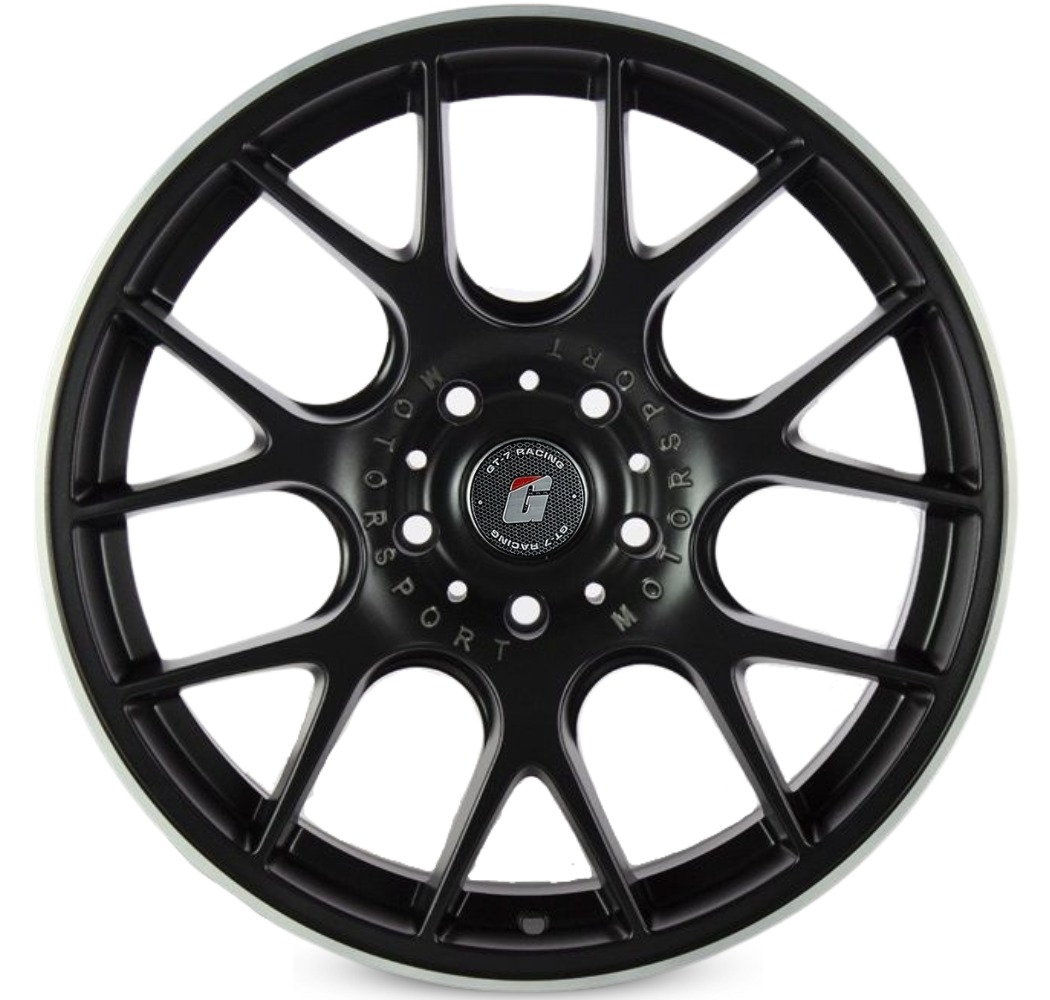 Jg 4 Rodas GT7 / Aro 18x7 (4x98) ET35 / Modelo BBS Ch-r