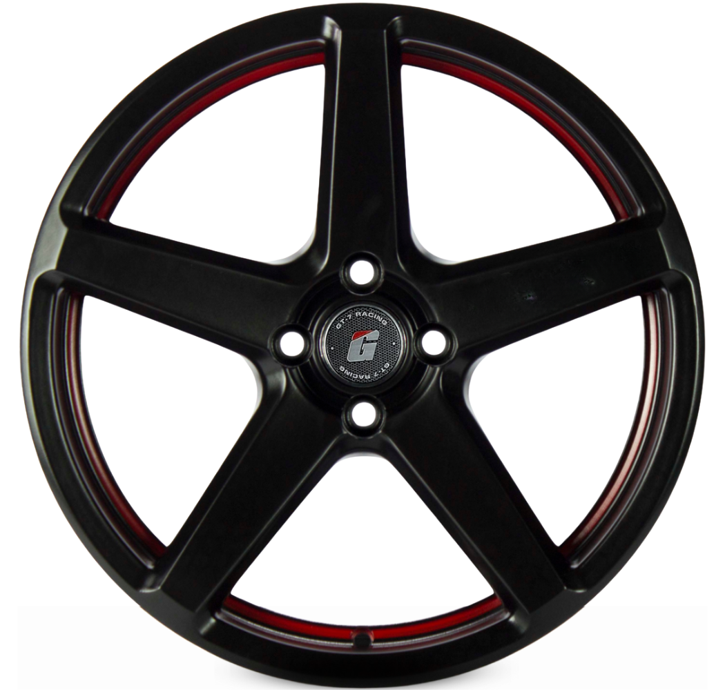 Jg 4 Rodas GT7 / Aro 15x6 (4x98) ET35 / Modelo C-spec 2