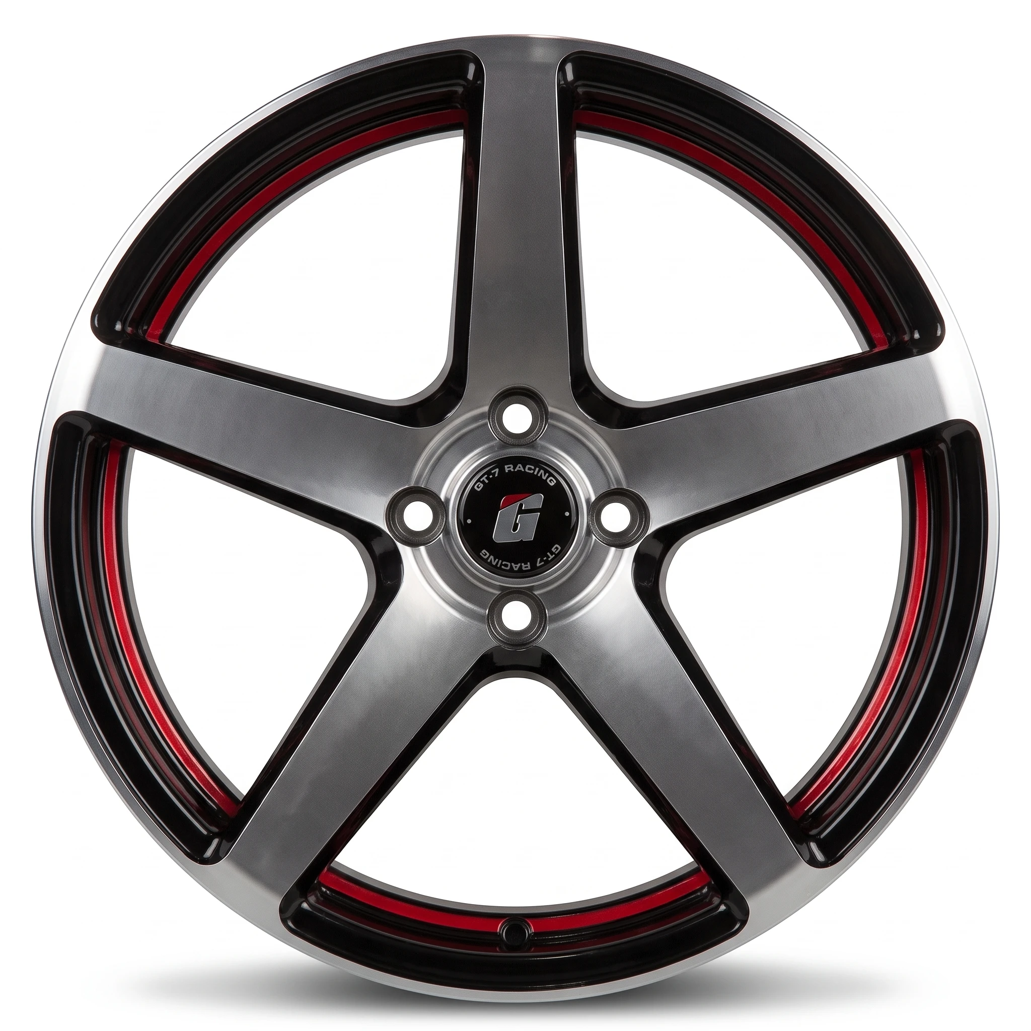 Jg 4 Rodas GT7 / Aro 17x7 (4x98) ET35 / Modelo C-spec 2