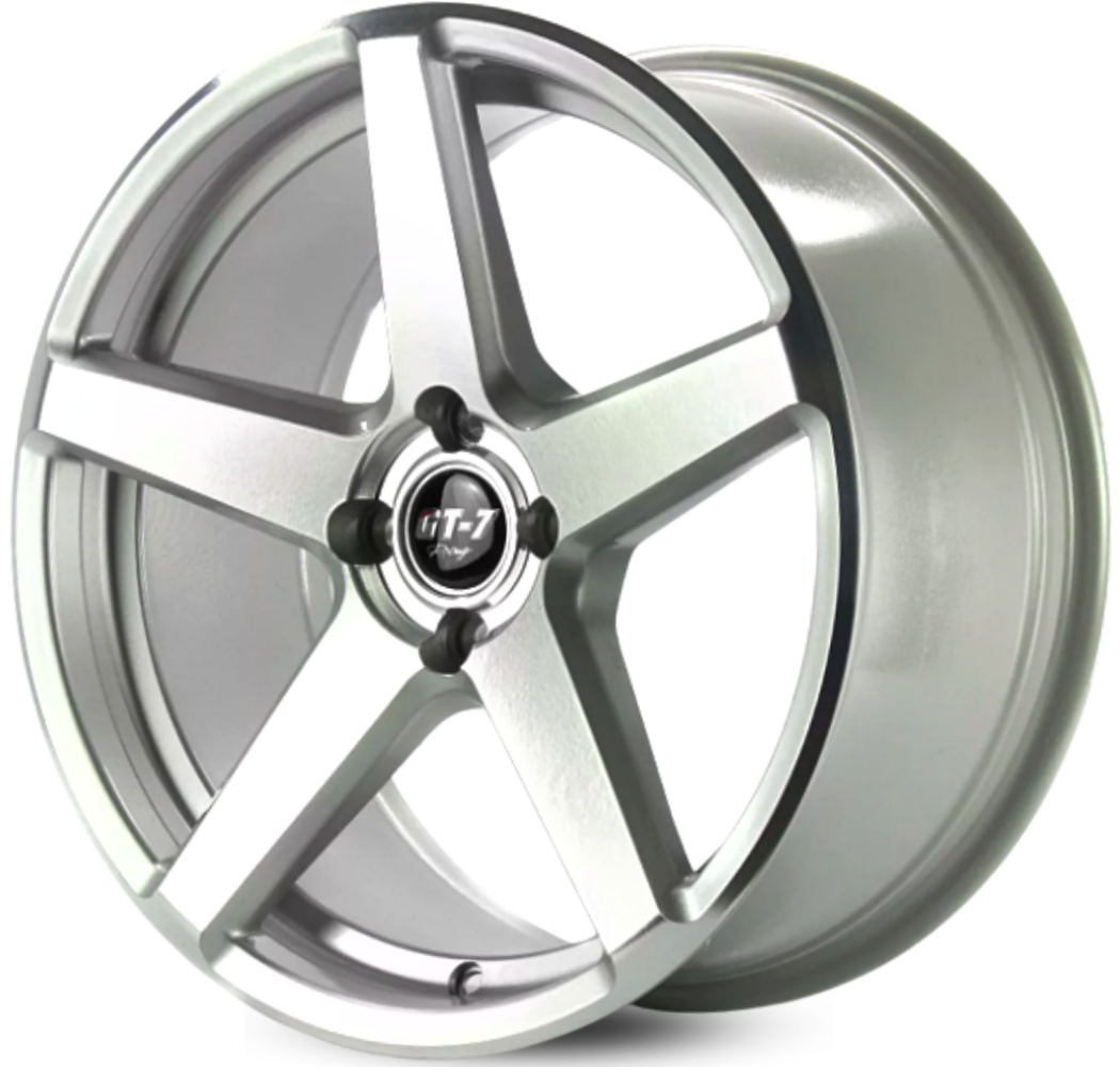 Jg 4 Rodas GT7 / Aro 17x7 (5x114) ET35 / Modelo C-spec 2