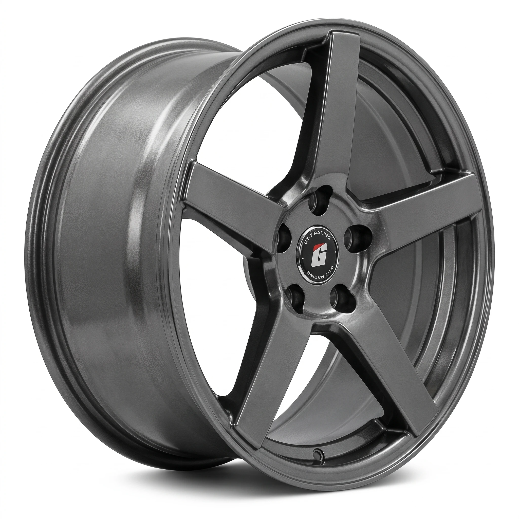Jg 4 Rodas GT7 / Aro 18x7 (5x114) ET35 / Modelo C-spec 1