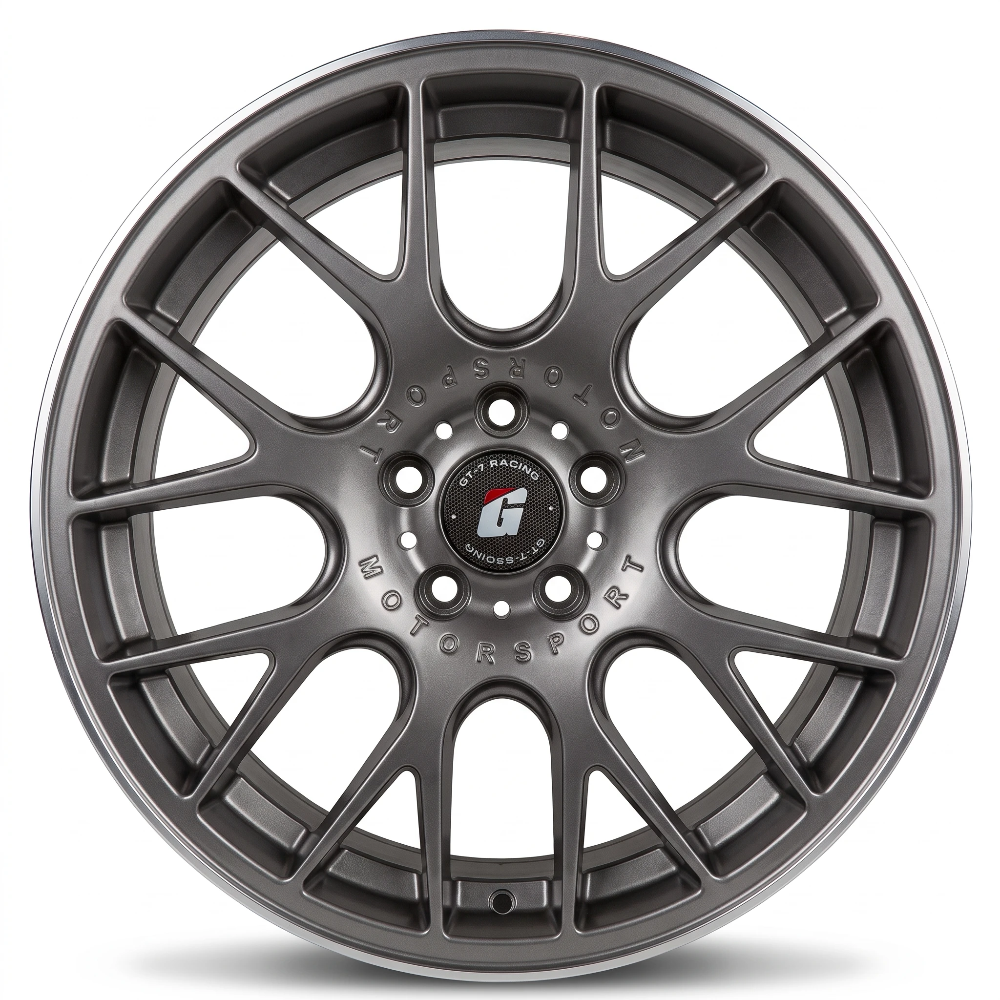 Jg 4 Rodas GT7 / Aro 18x7 (5x114) ET35 / Modelo BBS Ch-r