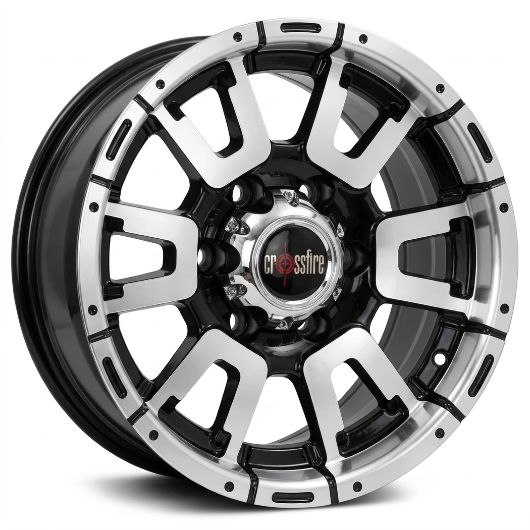 Kit 4 Rodas / Aro 16x7.5 (6x139) ET30 Modelo Atacama