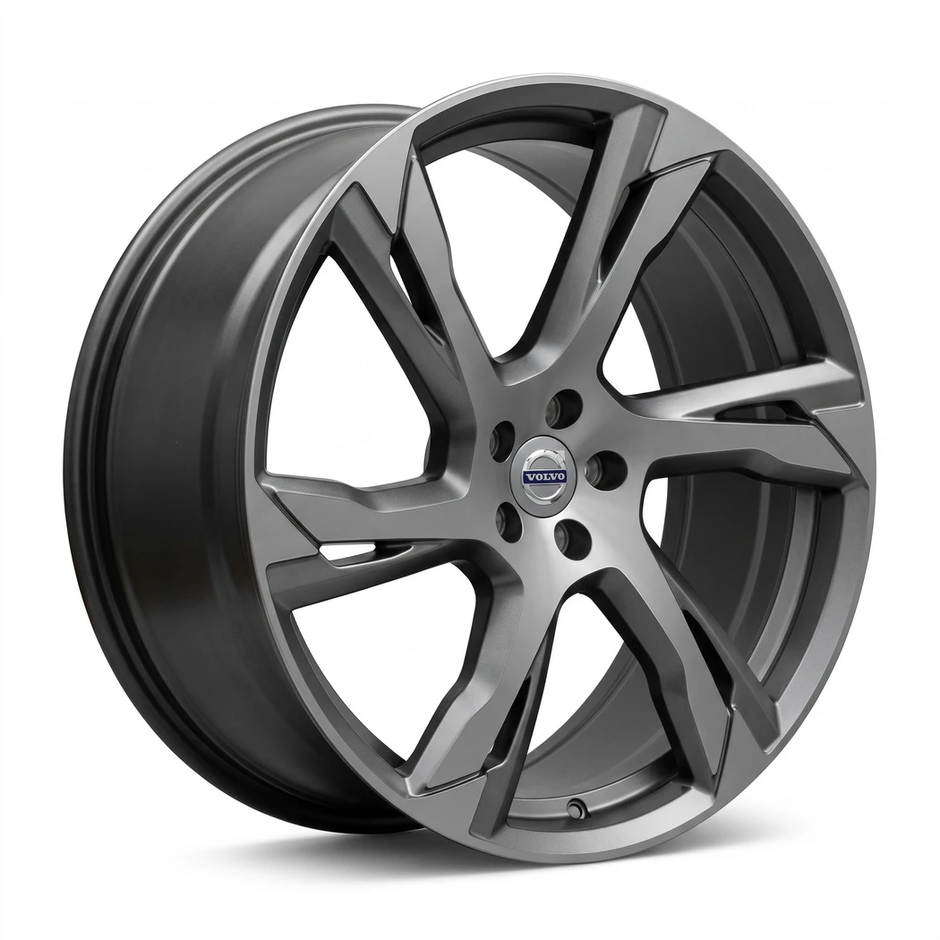 Kit 4 Rodas / Aro 22x9.0 (5x108) ET45 Modelo Volvo XC90