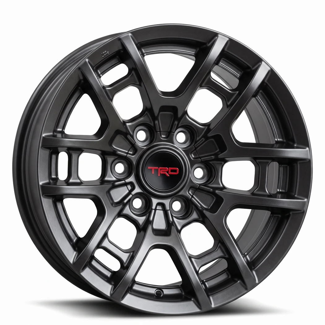 Kit 4 Rodas / Aro 22x9.0 (6x139) ET15 Mod. Toyota Trd Street